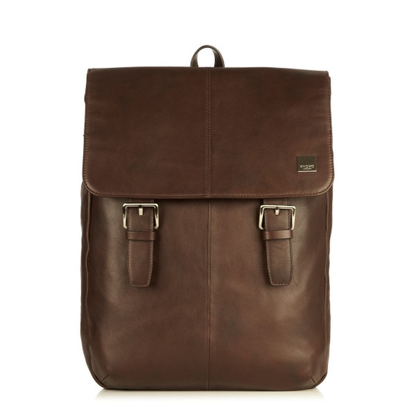 Knomo Hudson Leather Brown