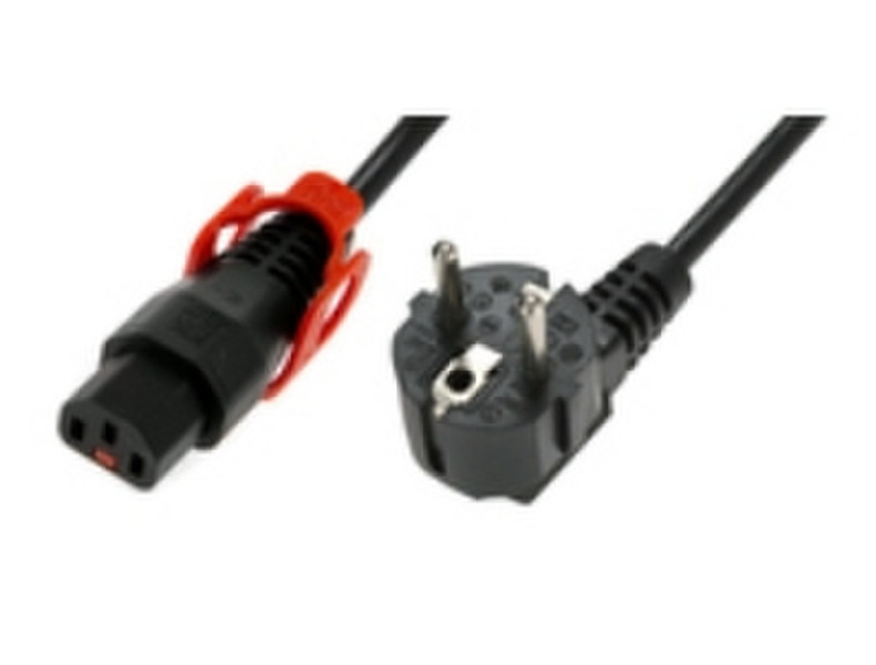 Microconnect EL332S 2м Черный кабель питания