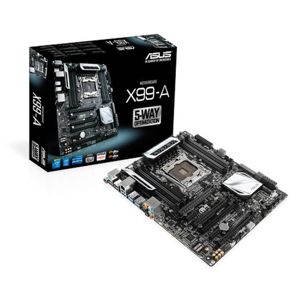 ASUS X99-A Intel X99 LGA 2011-v3 ATX материнская плата