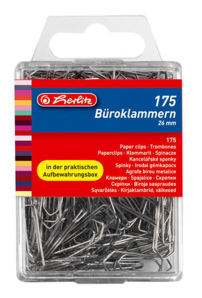 Herlitz 8760803 paper clip