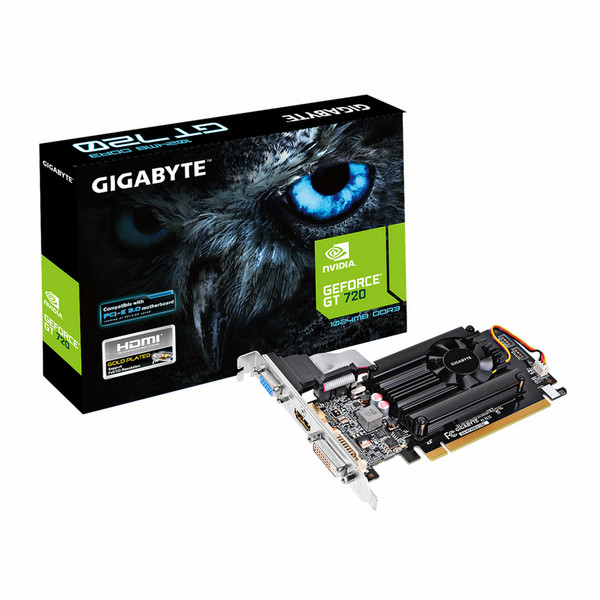 Gigabyte GV-N720D3-1GL GeForce GT 720 1ГБ GDDR3