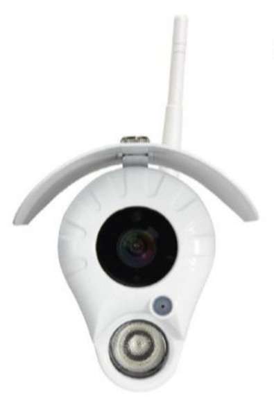 Typhoon TM017 IP security camera Outdoor Weiß Sicherheitskamera