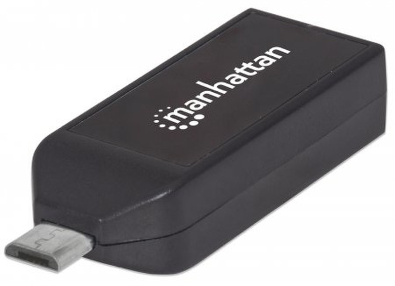 Manhattan 406222 USB/Micro-USB устройство для чтения карт флэш-памяти