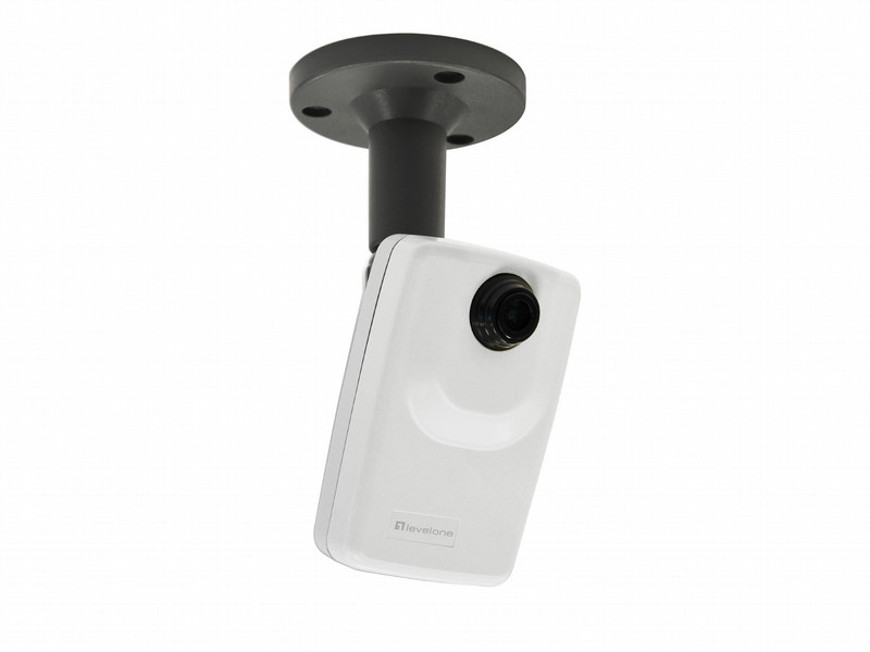 LevelOne Fixed Network Camera, 3-Megapixel, PoE 802.3af