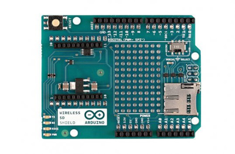 Arduino Wirelss SD Shield