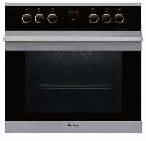 Amica EHC 12548 E Ceramic hob Electric oven cooking appliances set