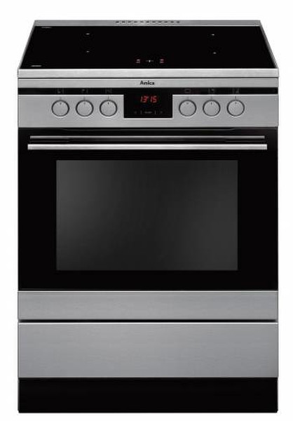 Amica SHI 11674 E Freestanding Induction hob A Stainless steel