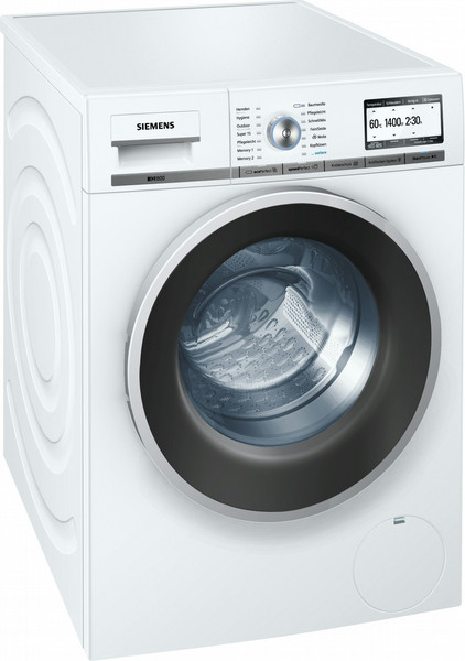 Siemens WM14Y74D freestanding Front-load 8kg 1400RPM A+++ White washing machine