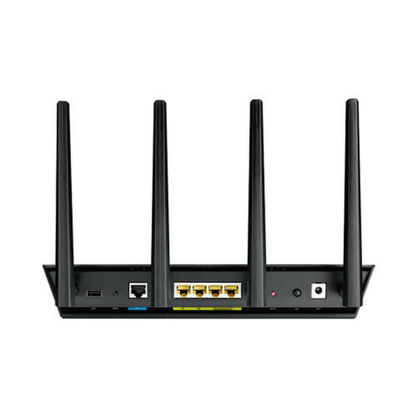 ASUS RT-AC87U Dual-band (2.4 GHz / 5 GHz) Gigabit Ethernet Black wireless router