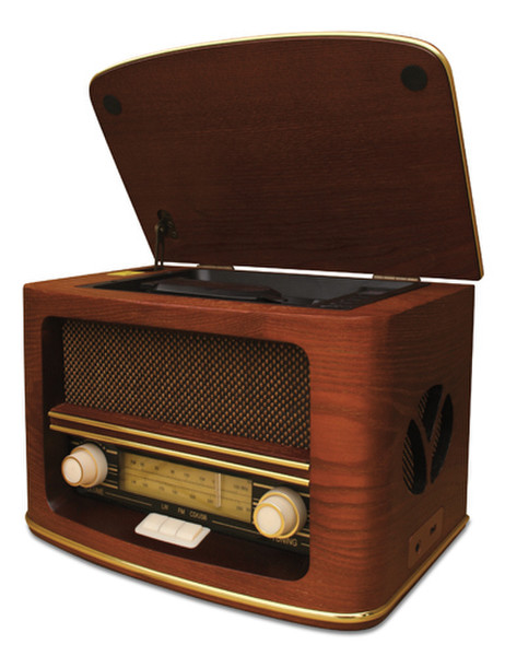Camry CR 1109 4W Wood CD radio