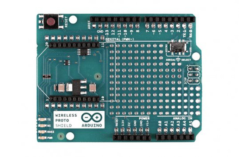 Arduino Wireless Proto Shield