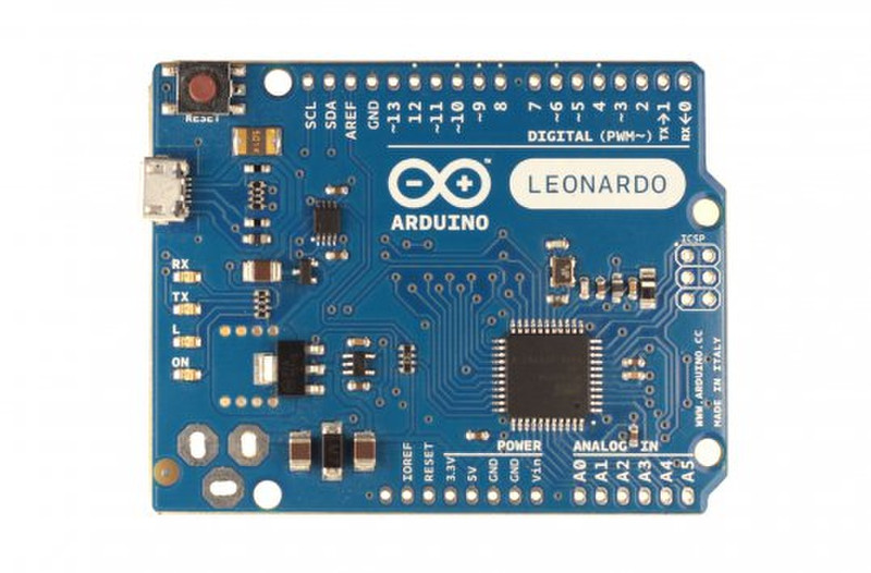 Arduino Leonardo плата для разработчиков