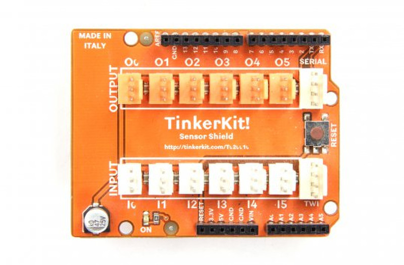 Arduino T020010 Development board sensor shield аксессуар к плате разработчика