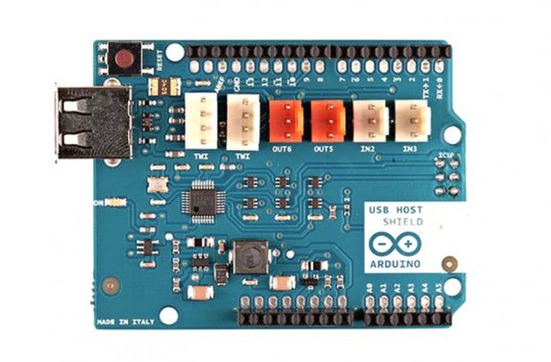 Arduino A000004 Development board USB host shield аксессуар к плате разработчика