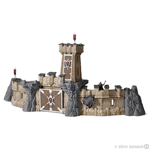 Schleich Knights Knight 42102 groot ridderkasteel 1шт Коричневый, Серый Мальчик