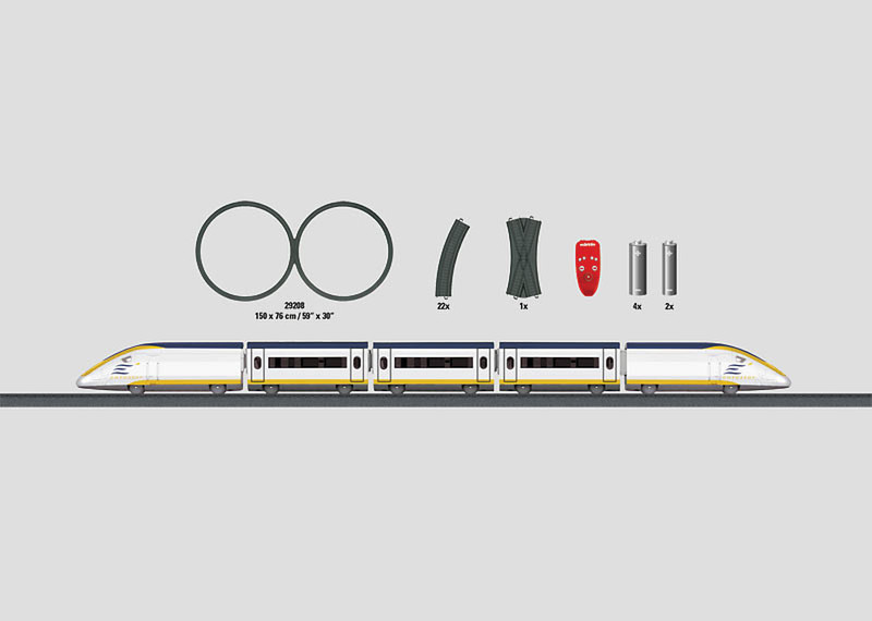 Märklin 29208 Modelleisenbahn & -zug