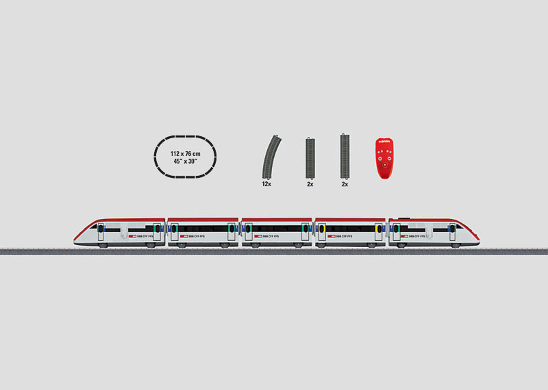 Märklin 29203 Modelleisenbahn & -zug