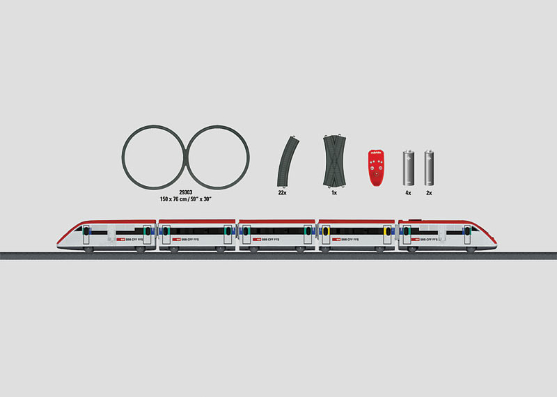 Märklin 29303 Modelleisenbahn & -zug