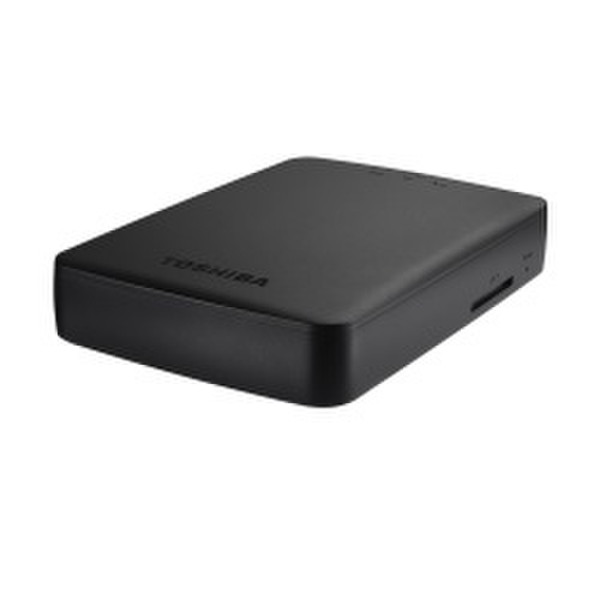 Toshiba Canvio AeroCast 1TB Wi-Fi 1000ГБ Черный внешний жесткий диск