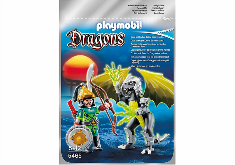 Playmobil Dragons 5465 Мальчик Разноцветный 1шт набор детских фигурок