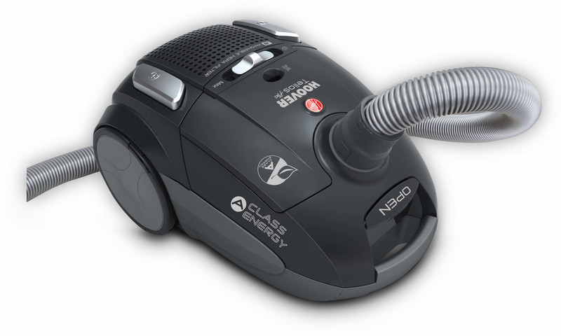 Hoover TE70_TE10 Zylinder-Vakuum 3.2l 700W A Schwarz