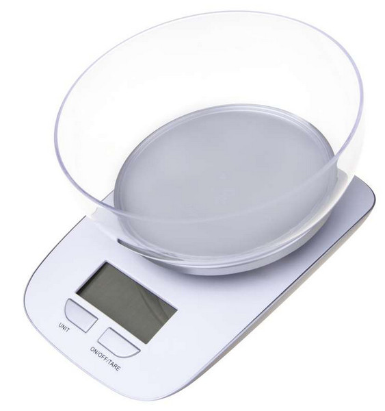 Emos 2617001600 Electronic kitchen scale Белый кухонные весы