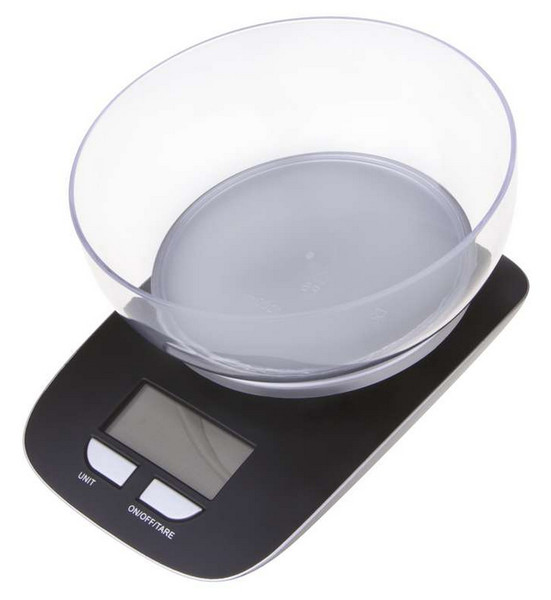 Emos 2617001610 Electronic kitchen scale Черный кухонные весы