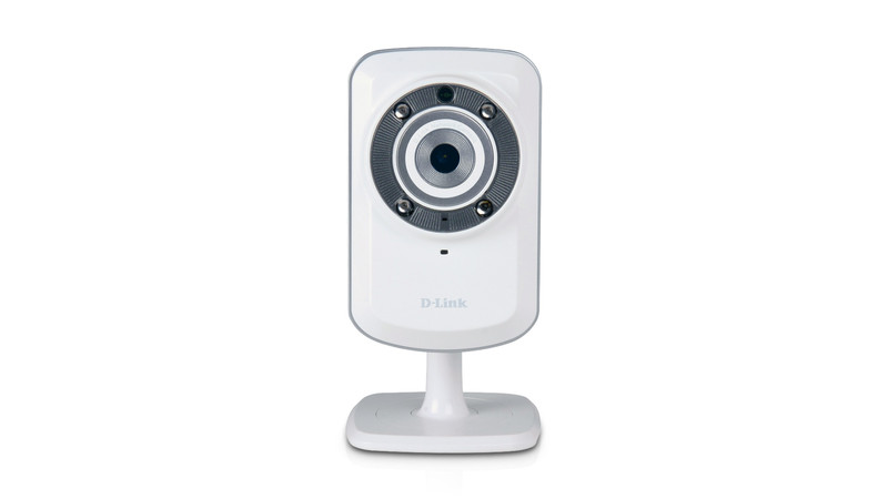 D-Link DCS-932L 2-Pack IP security camera Для помещений Белый