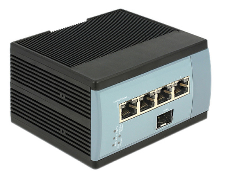 DeLOCK 87659 L2 Gigabit Ethernet (10/100/1000) Black network switch