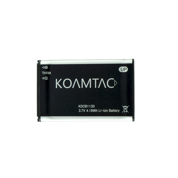 KOAMTAC 699200 Lithium-Ion 1130mAh 3.7V rechargeable battery