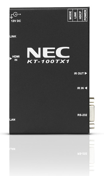 NEC KT-100TX1 AV transmitter