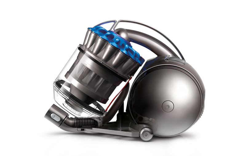 Dyson DC37с Allergy Zylinder-Vakuum 2l Silber