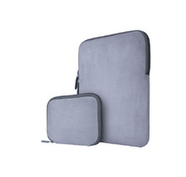 eSTUFF ES1501G 7.9Zoll Sleeve case Grau Tablet-Schutzhülle