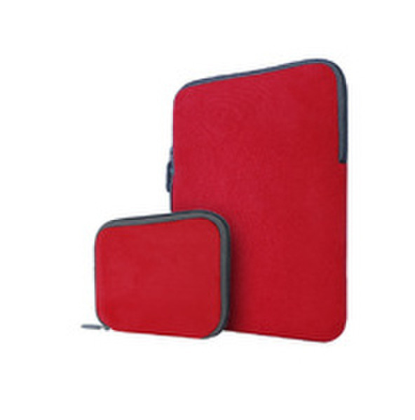 eSTUFF ES1501R 7.9Zoll Sleeve case Rot Tablet-Schutzhülle