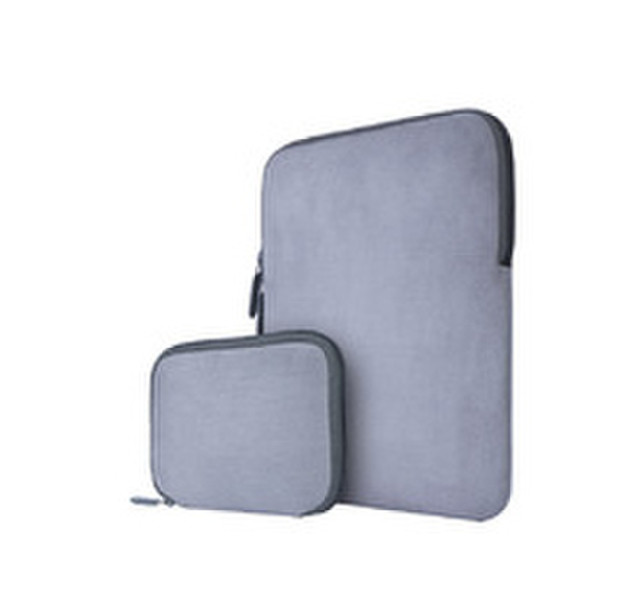 eSTUFF ES1502G 9.7Zoll Sleeve case Grau Tablet-Schutzhülle