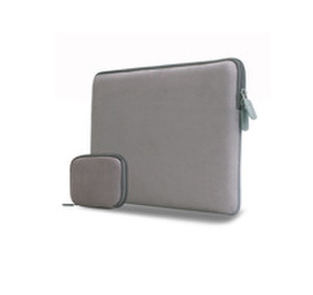 eSTUFF ES1504G 13.3Zoll Sleeve case Grau Notebooktasche