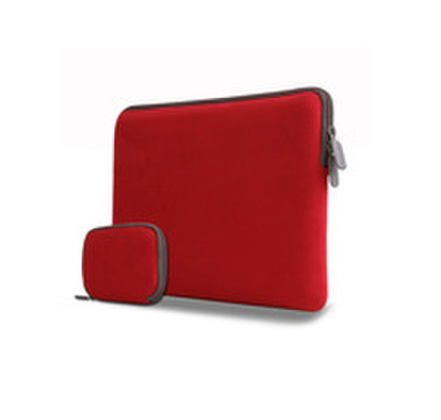 eSTUFF ES1504R 13.3Zoll Sleeve case Rot Notebooktasche