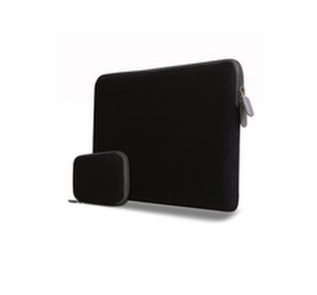 eSTUFF ES1505B 15.4Zoll Sleeve case Schwarz Notebooktasche
