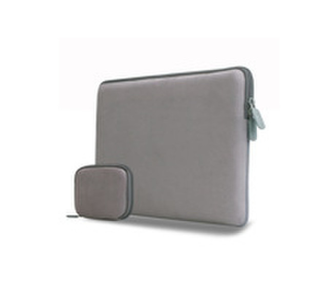 eSTUFF ES1505G 15.4Zoll Sleeve case Grau Notebooktasche