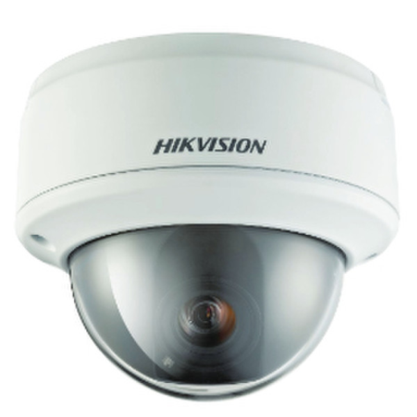 Hikvision Digital Technology DS-2CD753F-EZ IP security camera Вне помещения Dome Белый камера видеонаблюдения