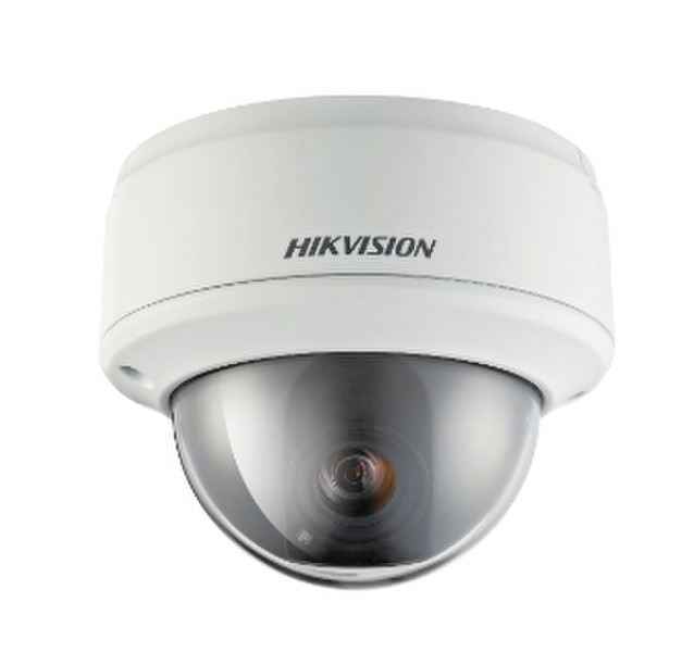 Hikvision Digital Technology DS-2CD753F-EIZ IP security camera Innenraum Kuppel Weiß Sicherheitskamera