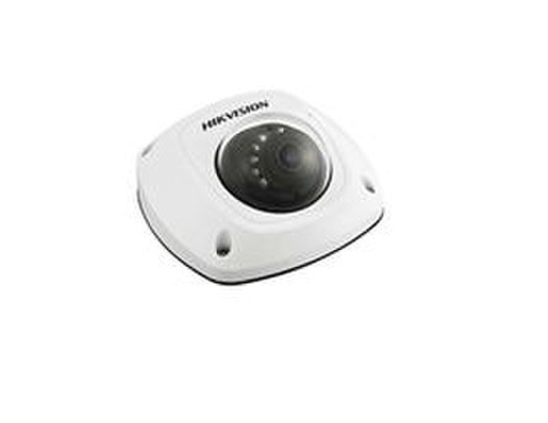 Hikvision Digital Technology DS-2CD2512F-I-4MM IP security camera Вне помещения Dome Белый камера видеонаблюдения