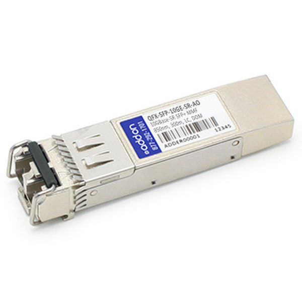 Add-On Computer Peripherals (ACP) QFX-SFP-10GE-SR-AO SFP+ 10000Mbit/s 850nm Multi-Modus Netzwerk-Transceiver-Modul