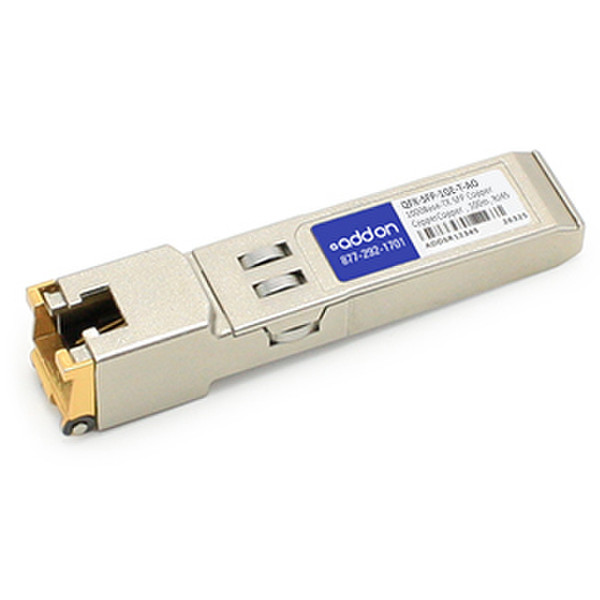 Add-On Computer Peripherals (ACP) QFX-SFP-1GE-T-AO Netzwerk-Transceiver-Modul