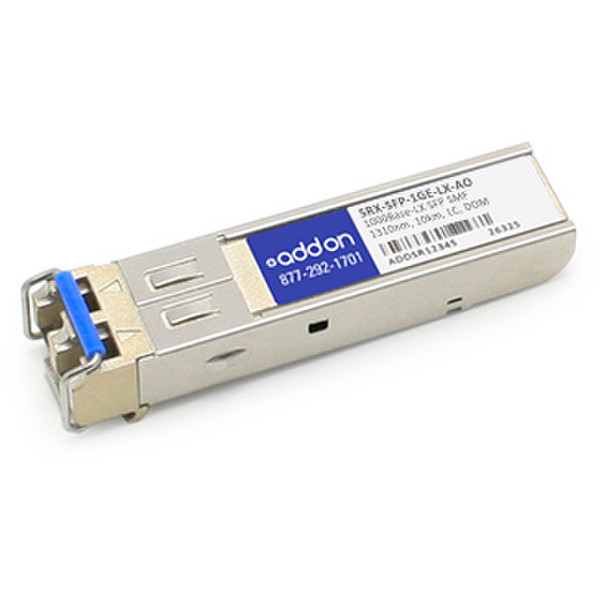 Add-On Computer Peripherals (ACP) SRX-SFP-1GE-LX-AO SFP 1250Mbit/s 1310nm Einzelmodus Netzwerk-Transceiver-Modul