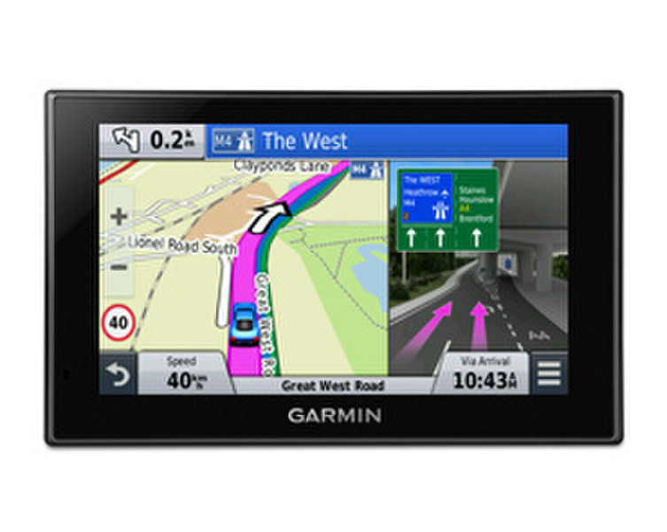 Garmin nüvi 2699LMT-D Tragbar / Fixiert 6.1Zoll TFT Touchscreen 268g Schwarz Navigationssystem