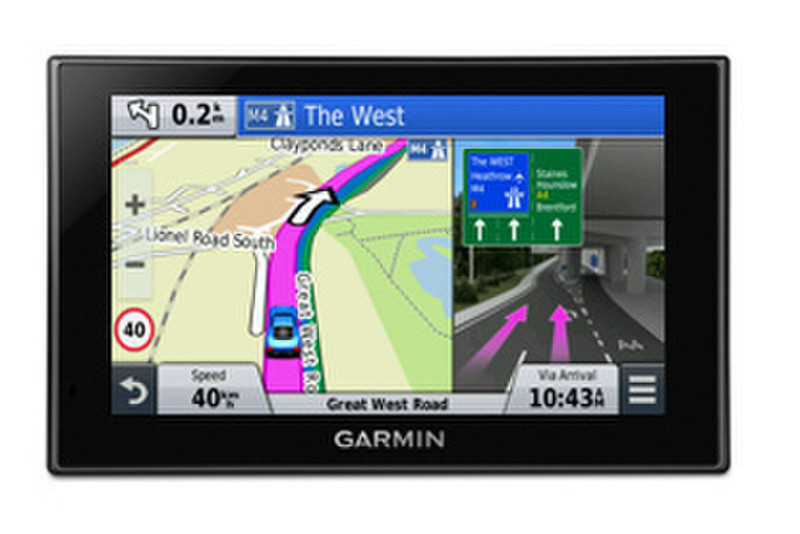 Garmin nüvi 2799LMT-D Handheld/Fixed 7" TFT Touchscreen 352g Black