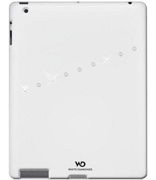 White Diamonds Sash 9.7Zoll Cover case Weiß