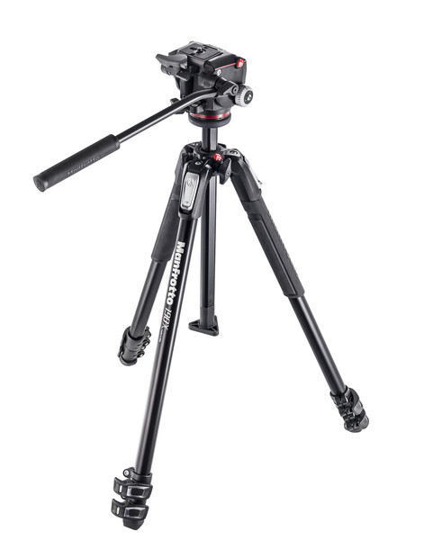 Manfrotto MK190X3-2W Цифровая/пленочная камера Черный штатив