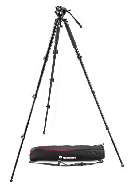 Manfrotto MVK500AQ Цифровая/пленочная камера Черный штатив